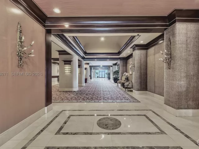 2-bedroom condo for sale in Bal Harbour - 10101 Collins Ave 11D +Cabana - MondialRealty