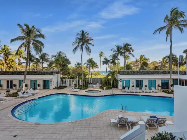 2-bedroom condo for sale in Bal Harbour - 10101 Collins Ave 11D +Cabana - MondialRealty