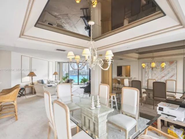 2-bedroom condo for rent in Aventura - 2800 Island Blvd 702 - MondialRealty