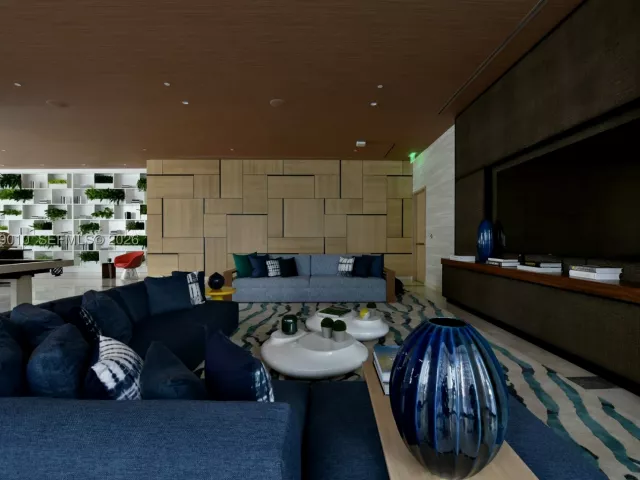 1-bedroom condo for sale in Miami - 45 SW 9th St 3405 - MondialRealty