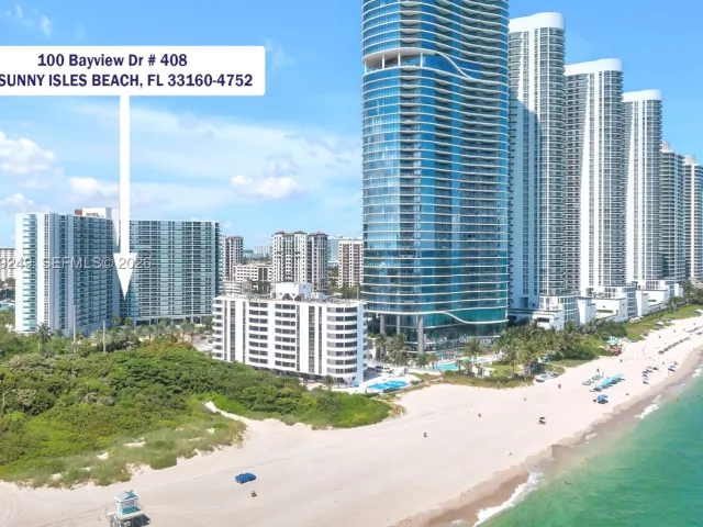 2-bedroom condo for sale in Sunny Isles Beach - 100 Bayview Dr 408 - MondialRealty