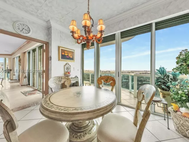2-bedroom condo for sale in Bal Harbour - 10101 Collins Ave 16B - MondialRealty