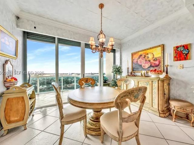 2-bedroom condo for sale in Bal Harbour - 10101 Collins Ave 16B - MondialRealty
