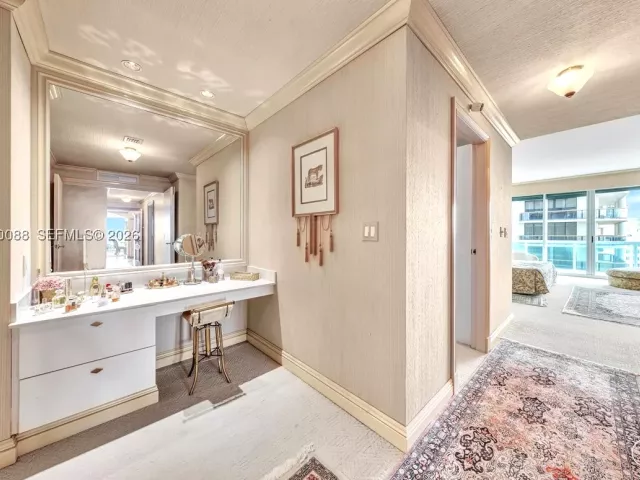 2-bedroom condo for sale in Bal Harbour - 10101 Collins Ave 16B - MondialRealty