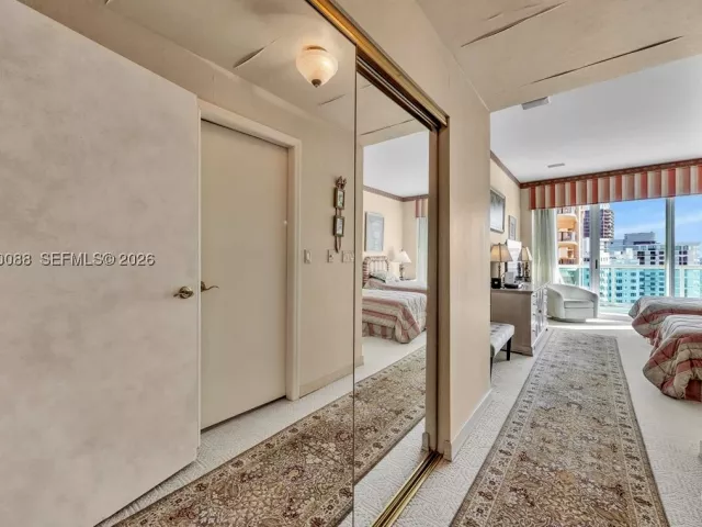 2-bedroom condo for sale in Bal Harbour - 10101 Collins Ave 16B - MondialRealty