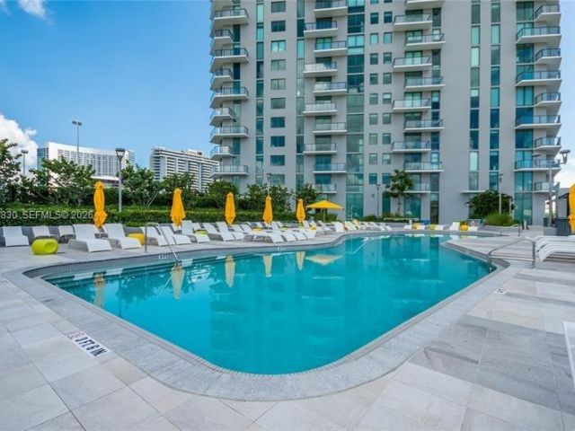 1-bedroom condo for rent in Miami - 501 NE 31st St 2204 - MondialRealty