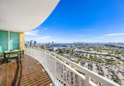 Apartment #2407W at Duo Hallandale