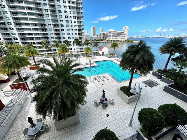 1-bedroom condo for rent in Miami - 1155 Brickell Bay Dr 906 - MondialRealty