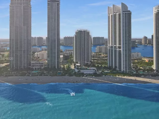 1-bedroom condo for sale in Sunny Isles Beach - 18001 Collins Ave 2605 - MondialRealty