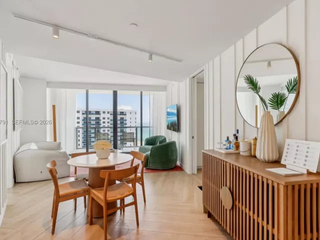 2-bedroom condo for sale in Miami Beach - 2201 Collins Ave 1511 - MondialRealty