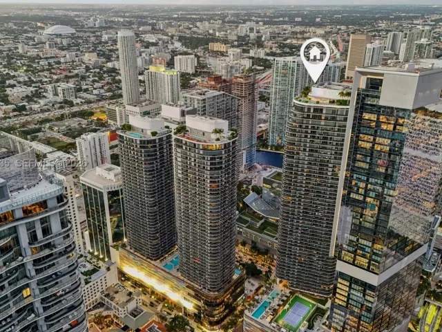 2-bedroom condo for sale in Miami - 801 S Miami Ave 3802 - MondialRealty