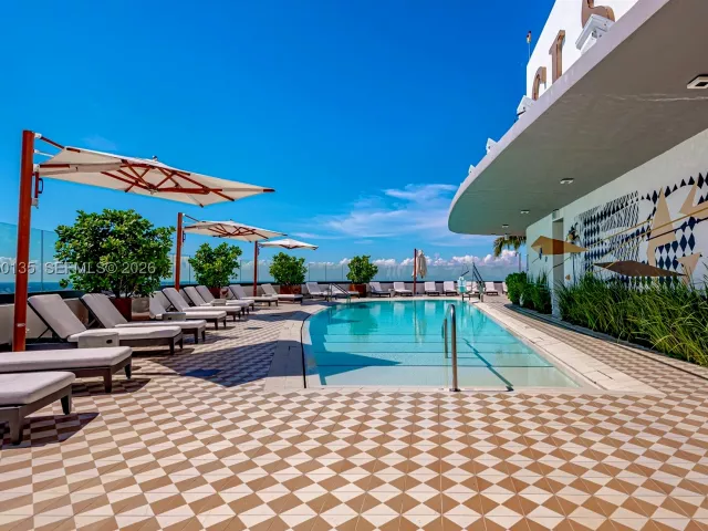 2-bedroom condo for sale in Miami - 801 S Miami Ave 3802 - MondialRealty