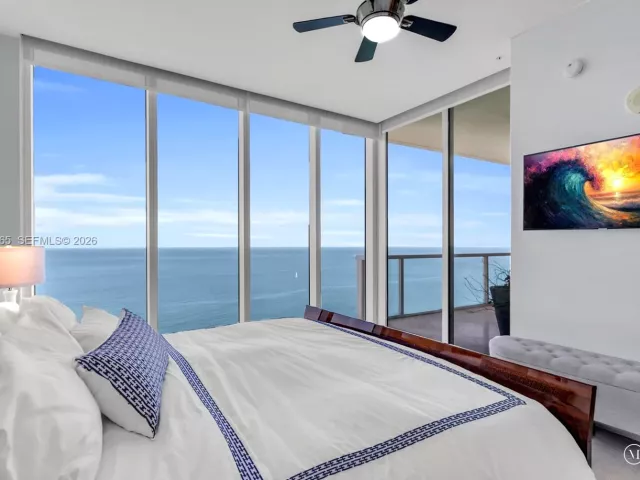 2-bedroom condo for rent in Sunny Isles Beach - 16699 Collins Ave 4202 - MondialRealty