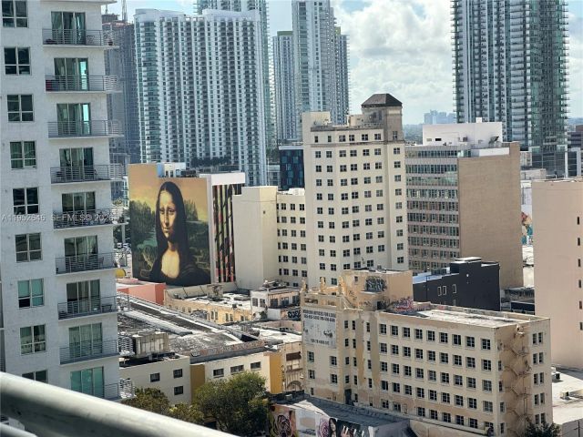 1-bedroom condo for rent in Miami - 234 NE 3rd St 1805 - MondialRealty