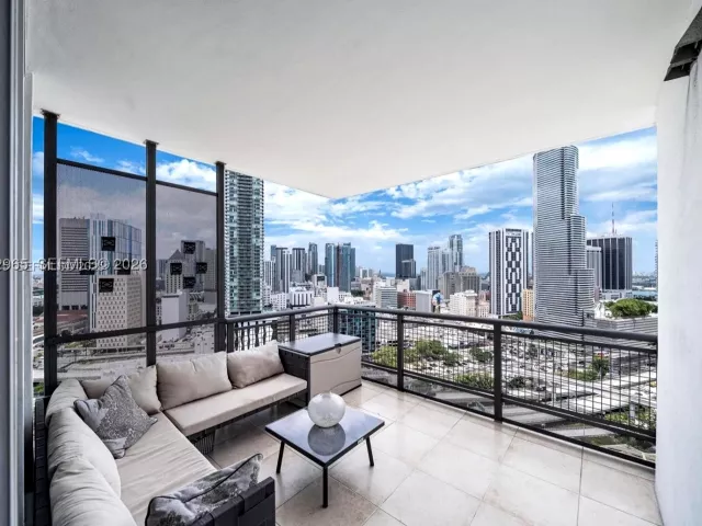 2-bedroom condo for sale in Miami - 350 S Miami Ave 2505 - MondialRealty