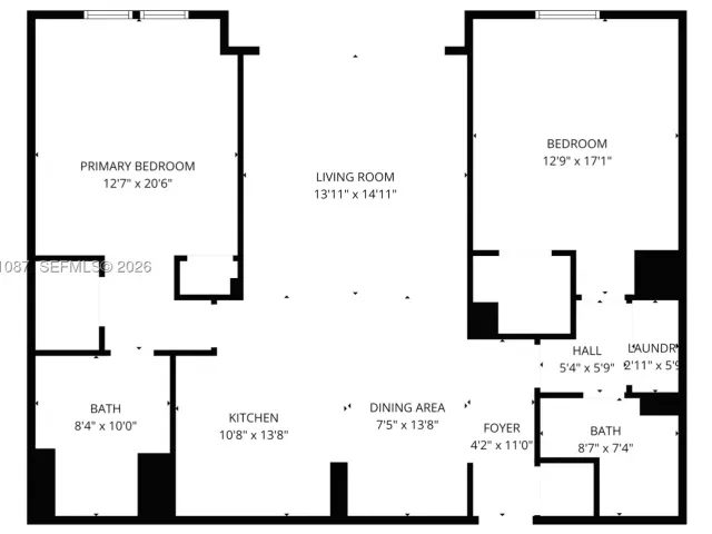 2-bedroom condo for sale in Hallandale Beach - 2080 S Ocean Dr 103 - MondialRealty