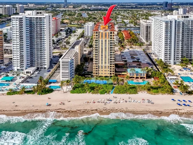 2-bedroom condo for sale in Hallandale Beach - 2080 S Ocean Dr 103 - MondialRealty