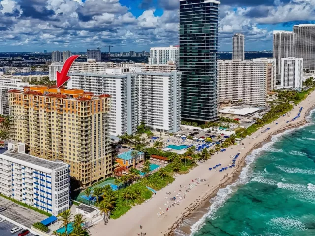 2-bedroom condo for sale in Hallandale Beach - 2080 S Ocean Dr 103 - MondialRealty