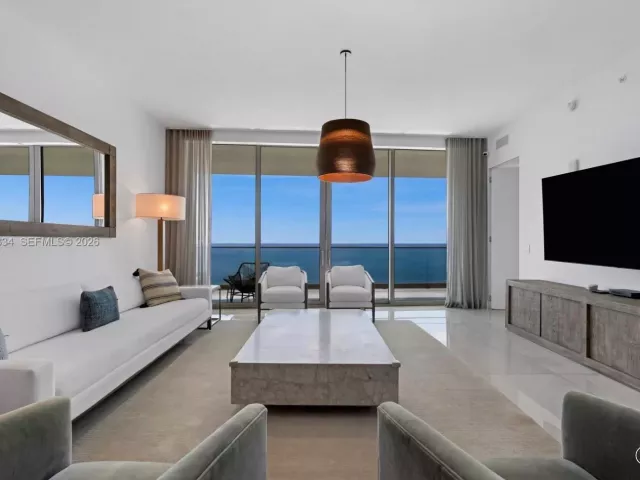 3-bedroom condo for rent in Sunny Isles Beach - 18975 Collins Ave 2101 - MondialRealty