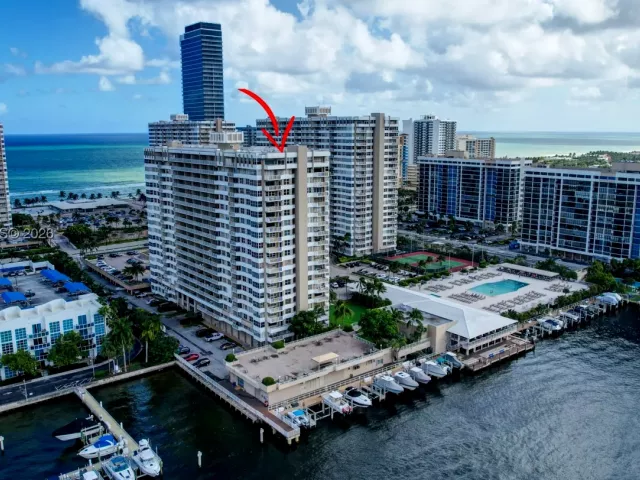 2-bedroom condo for sale in Hallandale Beach - 1965 S Ocean Dr 4S - MondialRealty
