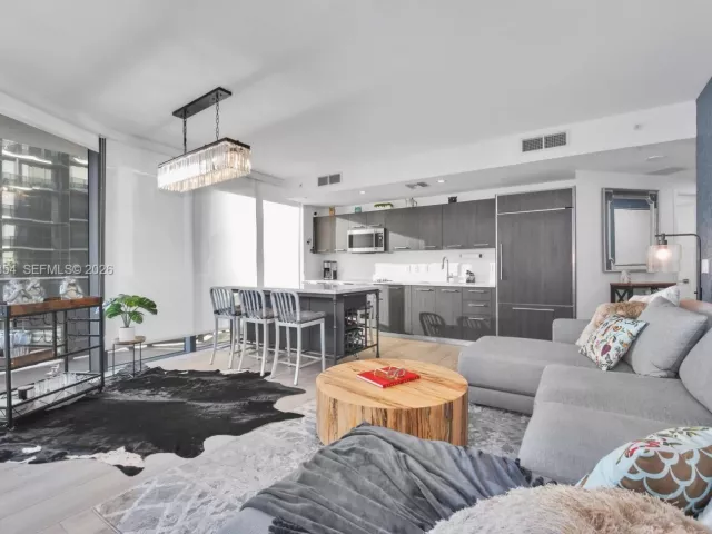 2-bedroom condo for rent in Miami - 55 SW 9th St 2406 - MondialRealty