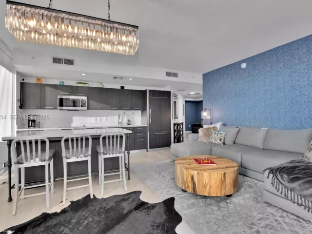 2-bedroom condo for rent in Miami - 55 SW 9th St 2406 - MondialRealty