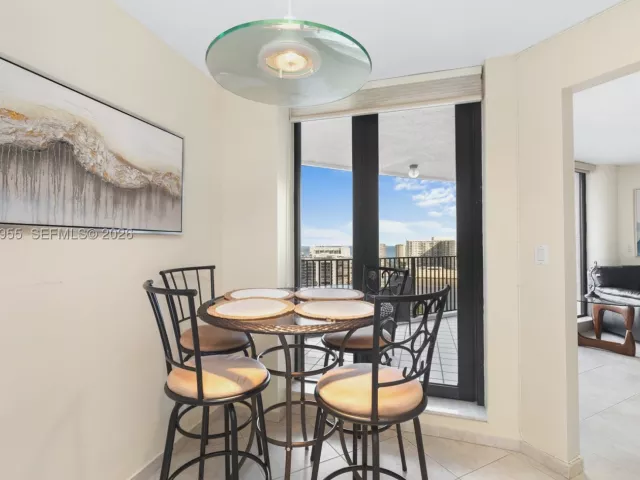 2-bedroom condo for sale in Hallandale Beach - 300 Three Islands Blvd 417 - MondialRealty