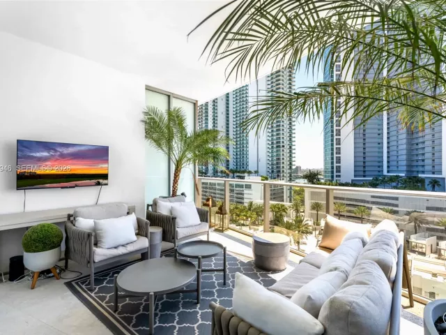 2-bedroom condo for rent in Miami - 851 NE 1st Avenue 1409 - MondialRealty