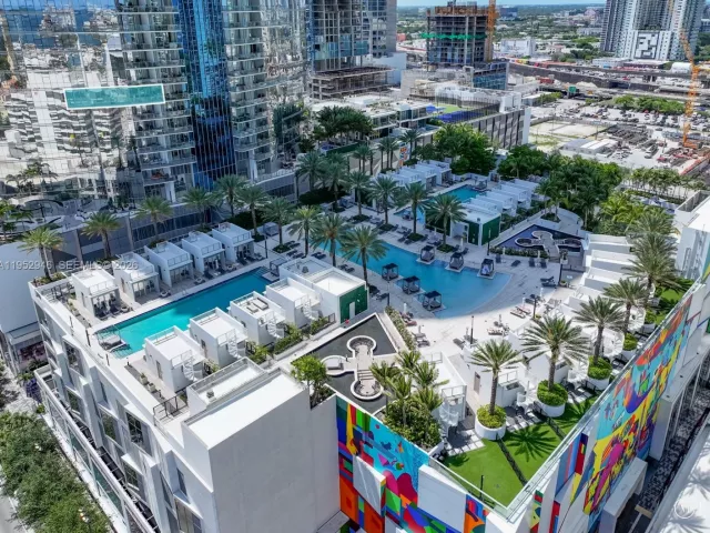 2-bedroom condo for rent in Miami - 851 NE 1st Avenue 1409 - MondialRealty