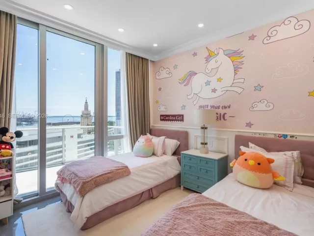 2-bedroom condo for rent in Miami - 851 NE 1st Avenue 1409 - MondialRealty