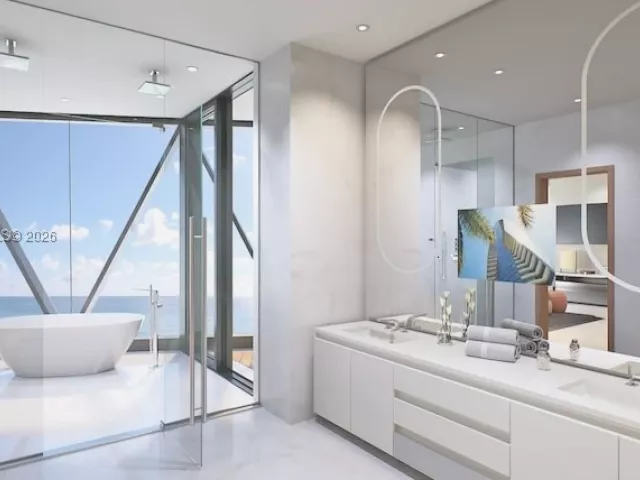 3-bedroom condo for sale in Sunny Isles Beach - 18401 Collins Ave 4801 - MondialRealty