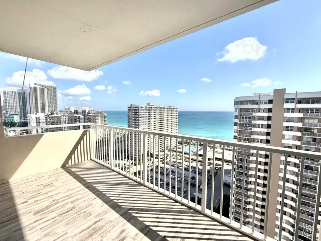 2-bedroom condo for rent in Hallandale Beach - 1985 S Ocean Dr 22P - MondialRealty