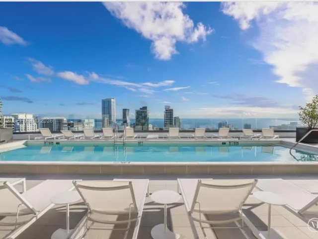 1-bedroom condo for rent in Miami - 45 SW 9th St 3910 - MondialRealty