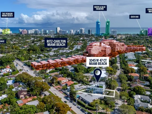 5-bedroom home for sale in Miami Beach - 1045 W 47th Ct - MondialRealty