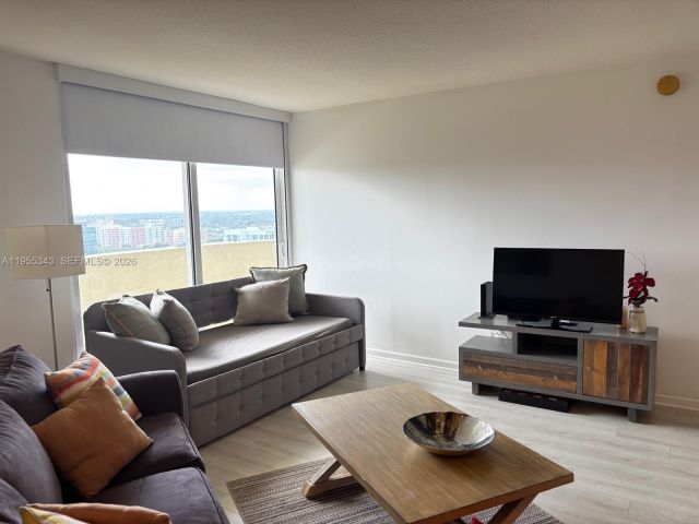 1-bedroom condo for rent in Aventura - 19501 W Country Club Dr 2206 - MondialRealty