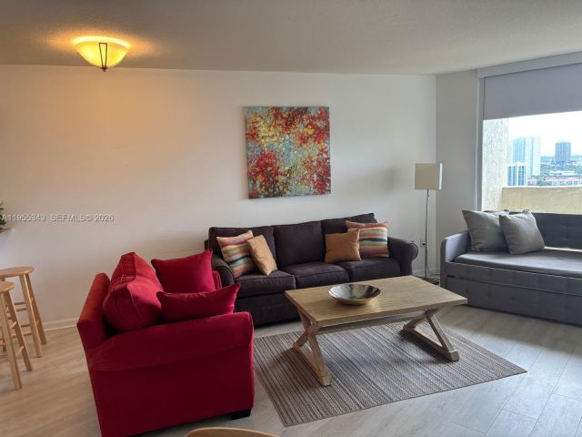 1-bedroom condo for rent in Aventura - 19501 W Country Club Dr 2206 - MondialRealty