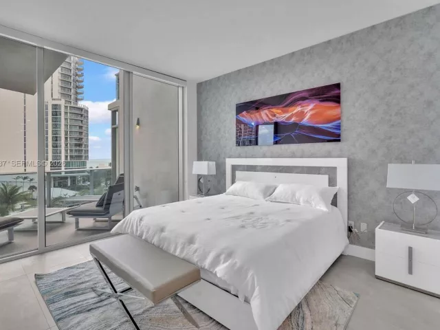 2-bedroom condo for rent in Sunny Isles Beach - 17550 Collins Ave 603 - MondialRealty