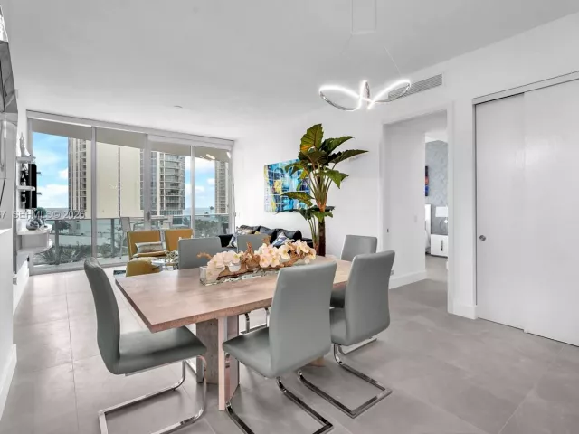 2-bedroom condo for rent in Sunny Isles Beach - 17550 Collins Ave 603 - MondialRealty