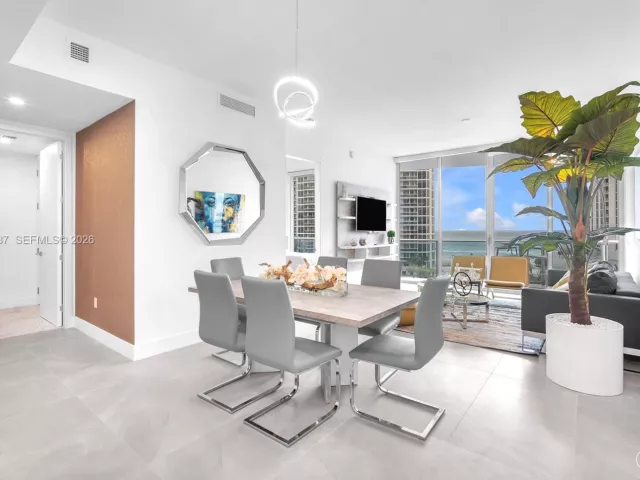 2-bedroom condo for rent in Sunny Isles Beach - 17550 Collins Ave 603 - MondialRealty