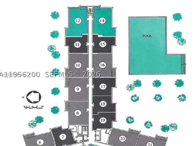 2-bedroom condo for rent in Hollywood - 3505 S Ocean Dr 901 - MondialRealty