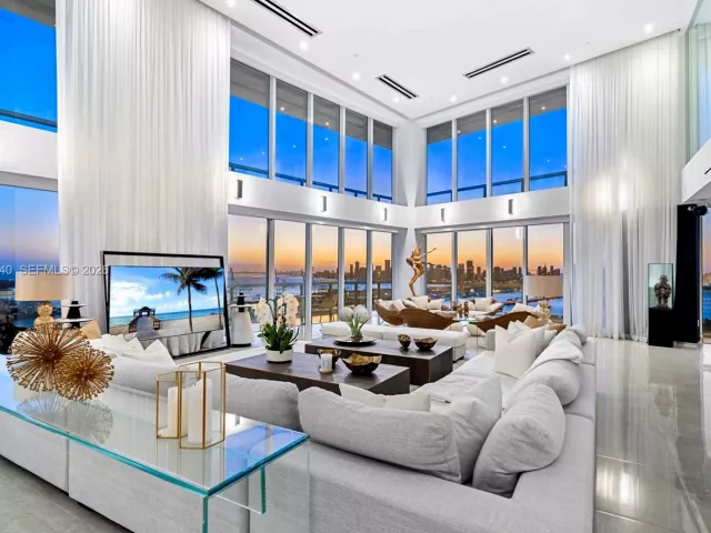 7-bedroom condo for sale in Miami Beach - 450 Alton Rd PH1 - MondialRealty