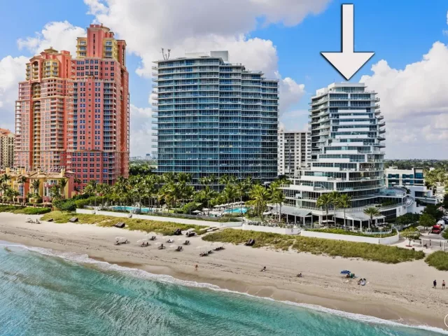2-bedroom condo for rent in Fort Lauderdale - 2200 N Ocean Blvd N703 - MondialRealty