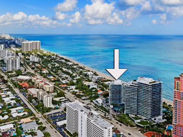 2-bedroom condo for rent in Fort Lauderdale - 2200 N Ocean Blvd N703 - MondialRealty