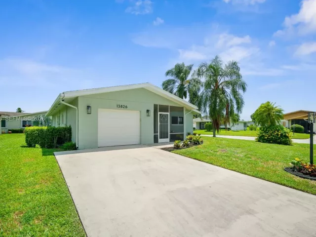 2-bedroom home for sale in Delray Beach - 13826 Kaiser Trl - MondialRealty