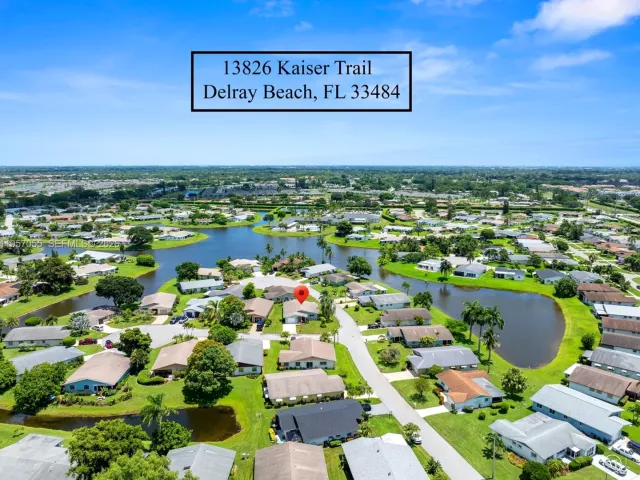 2-bedroom home for sale in Delray Beach - 13826 Kaiser Trl - MondialRealty