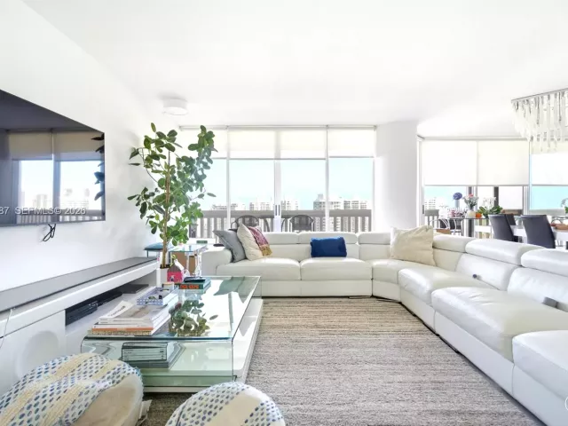 3-bedroom condo for rent in Aventura - 1000 W Island Blvd 2806 - MondialRealty