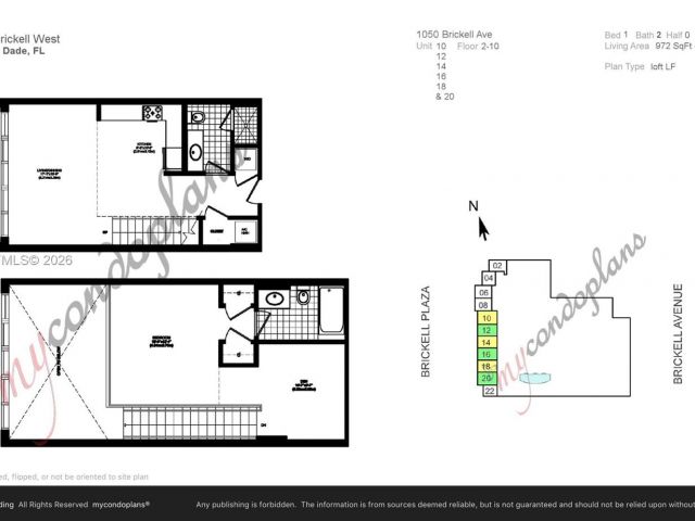 Apartment for rent  Unit #818 - photo 7325072