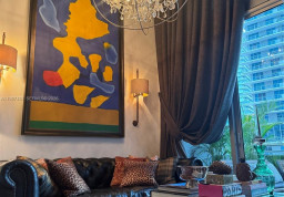 Apartment #818 at 1060 Brickell