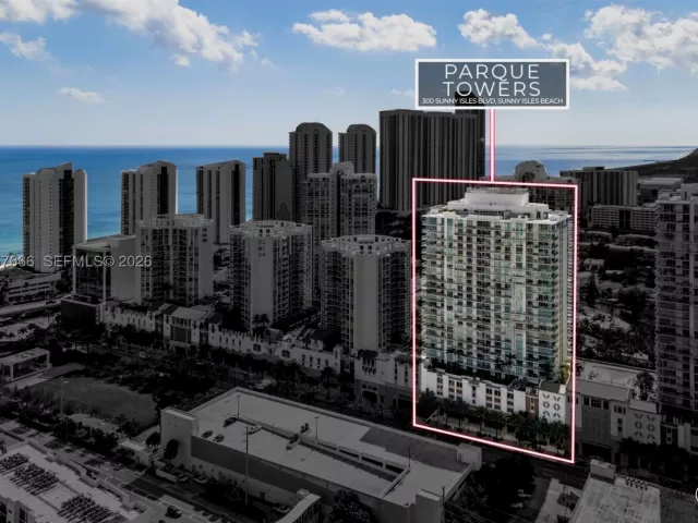 3-bedroom condo for sale in Sunny Isles Beach - 300 Sunny Isles Blvd 4-2202 - MondialRealty