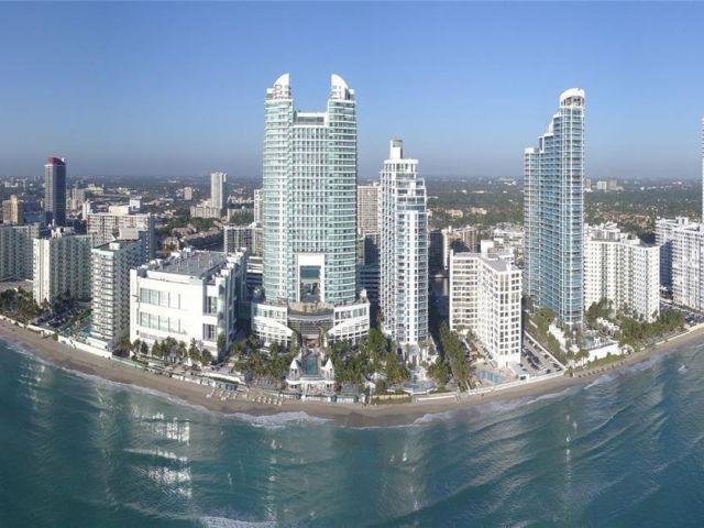 1-bedroom condo for rent in Hollywood - 2501 S Ocean Dr 838 - MondialRealty